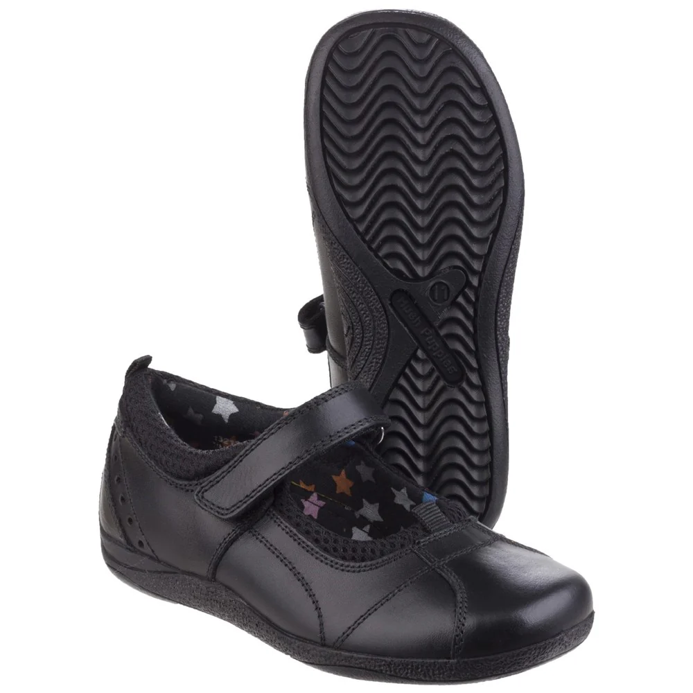 Hush Puppies Cindy Senior School Shoes - Image 3