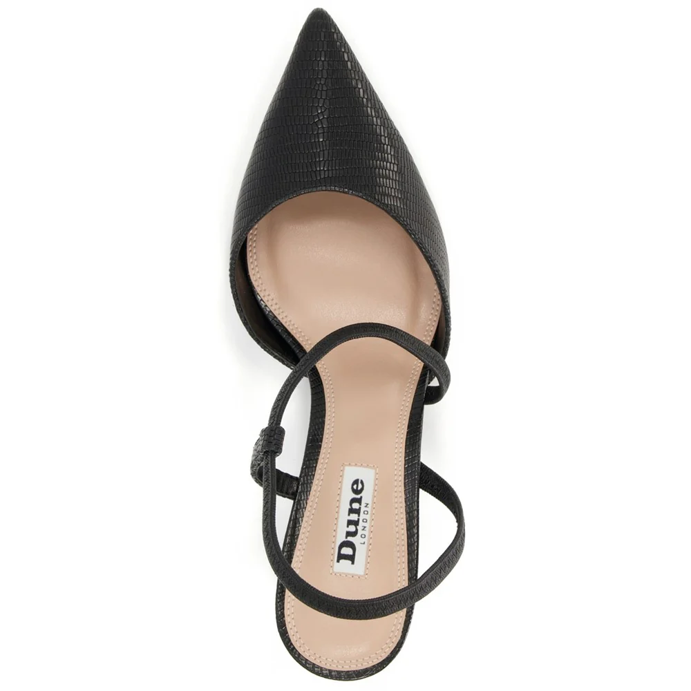 Dune Citrus Court Shoe - Image 3