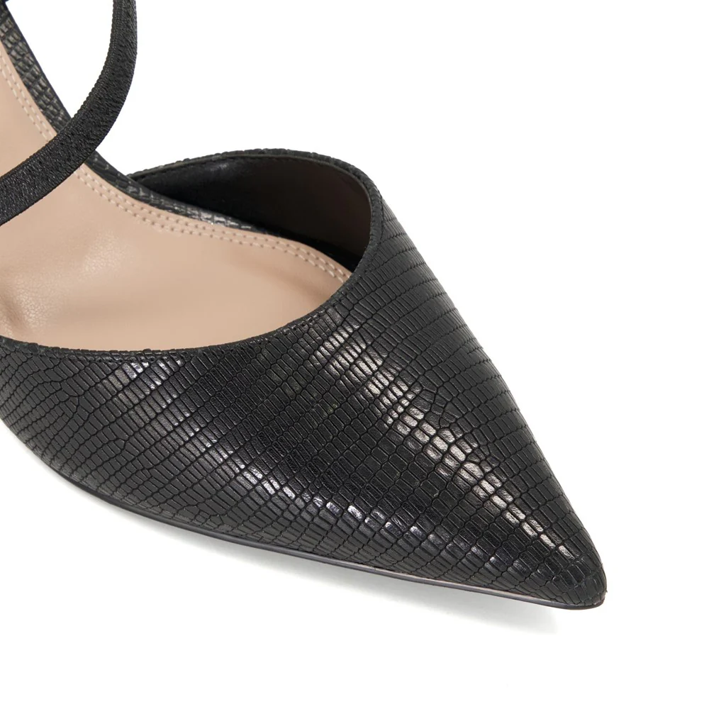 Dune Citrus Court Shoe - Image 5