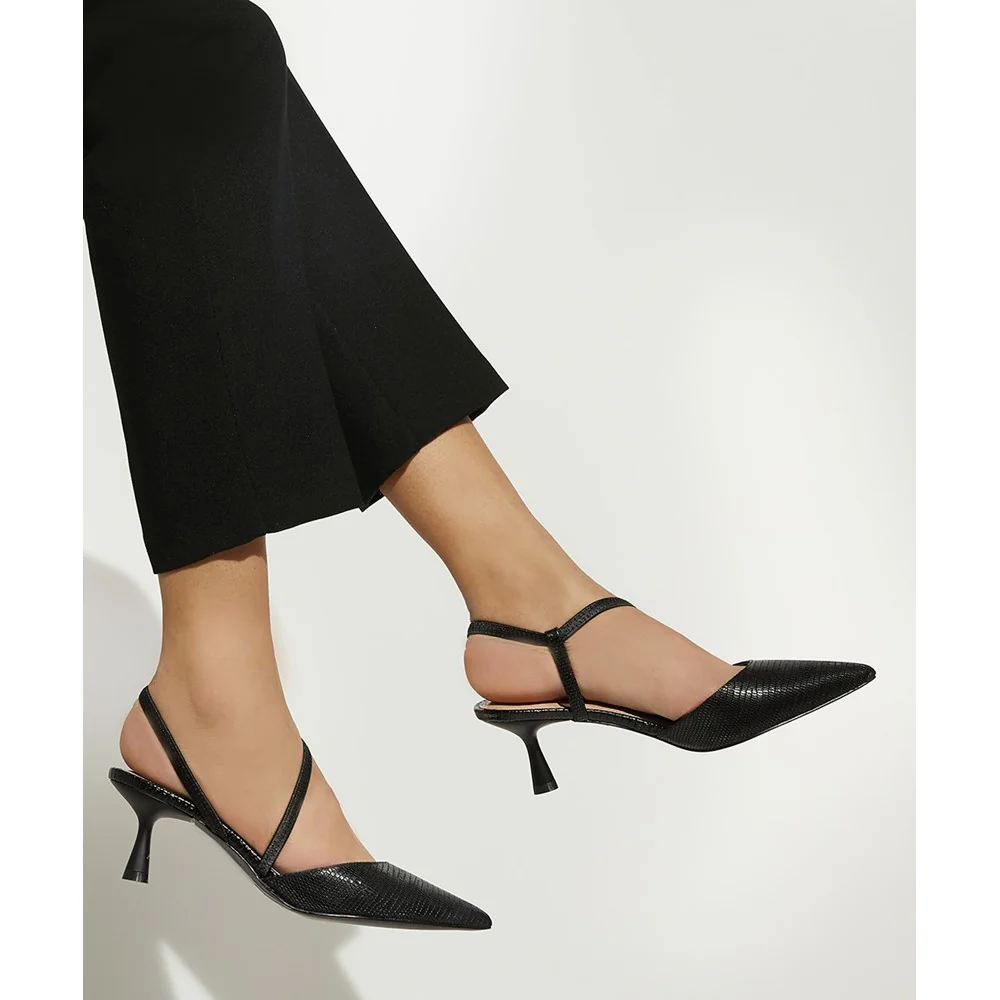 Dune Citrus Court Shoe - Image 6
