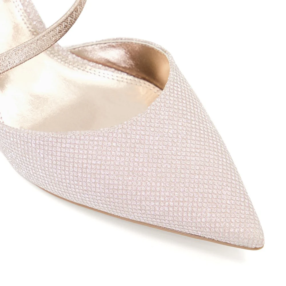 Dune Citrus Court Shoes - Image 5