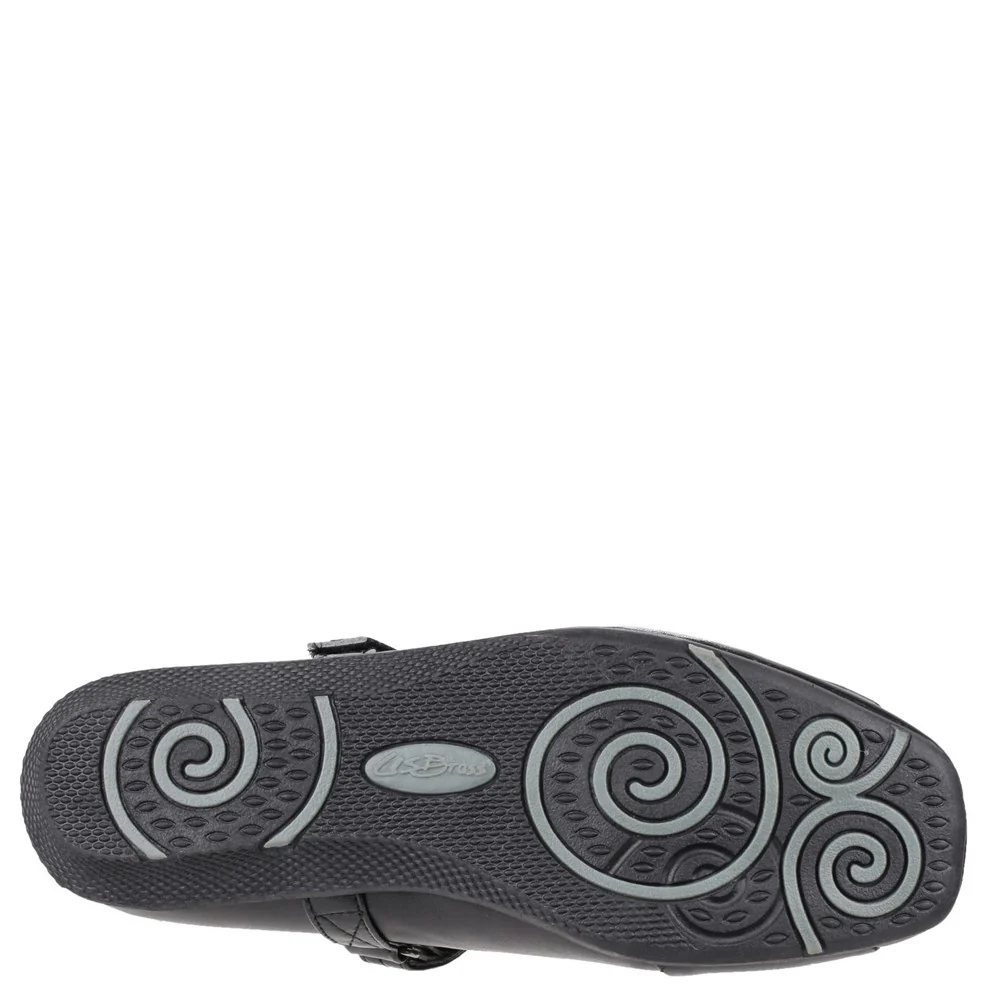 US Brass Claire Touch Fastening Bar Shoe - Image 4