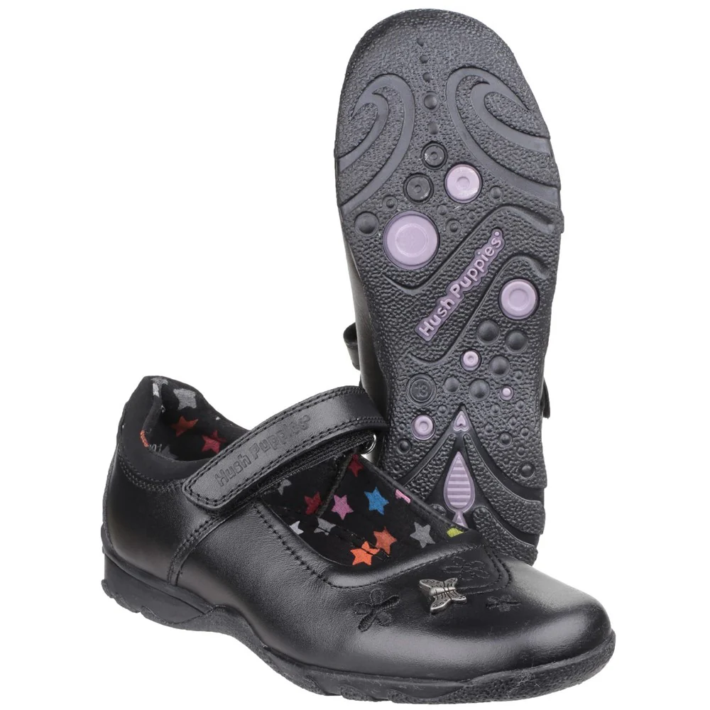 Hush Puppies Clare Senior School Shoes - Image 3