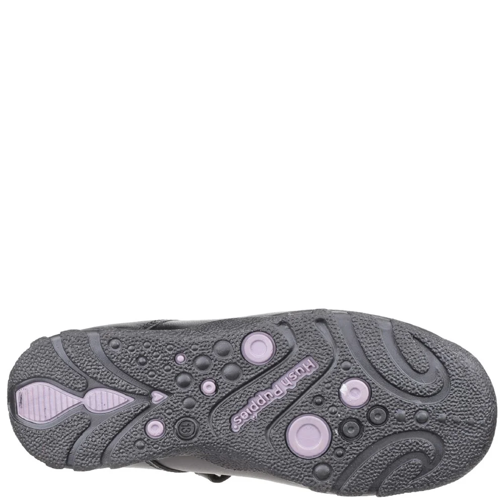 Hush Puppies Clare Senior School Shoes - Image 4