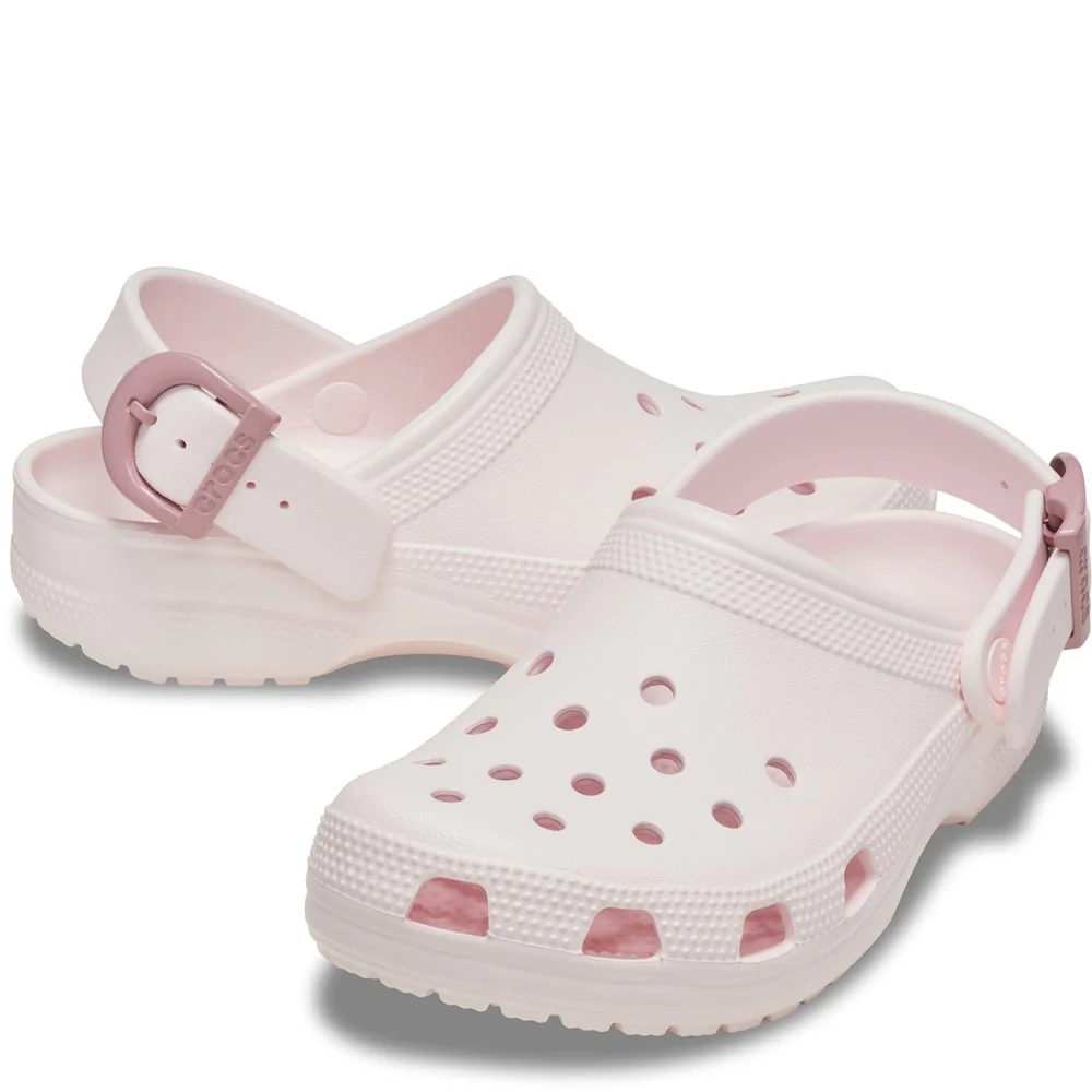 Crocs Unisex Classic Buckle Clogs - Image 3