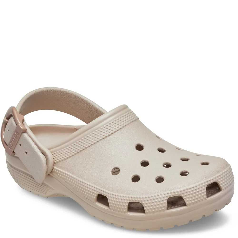 Crocs Unisex Classic Buckle Clogs