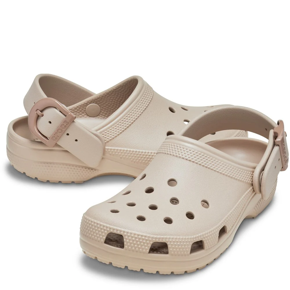 Crocs Unisex Classic Buckle Clogs - Image 3