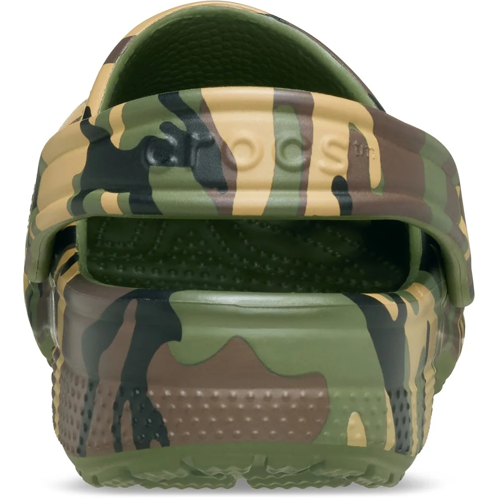 Crocs Kids Classic Camouflage Clog - Image 2
