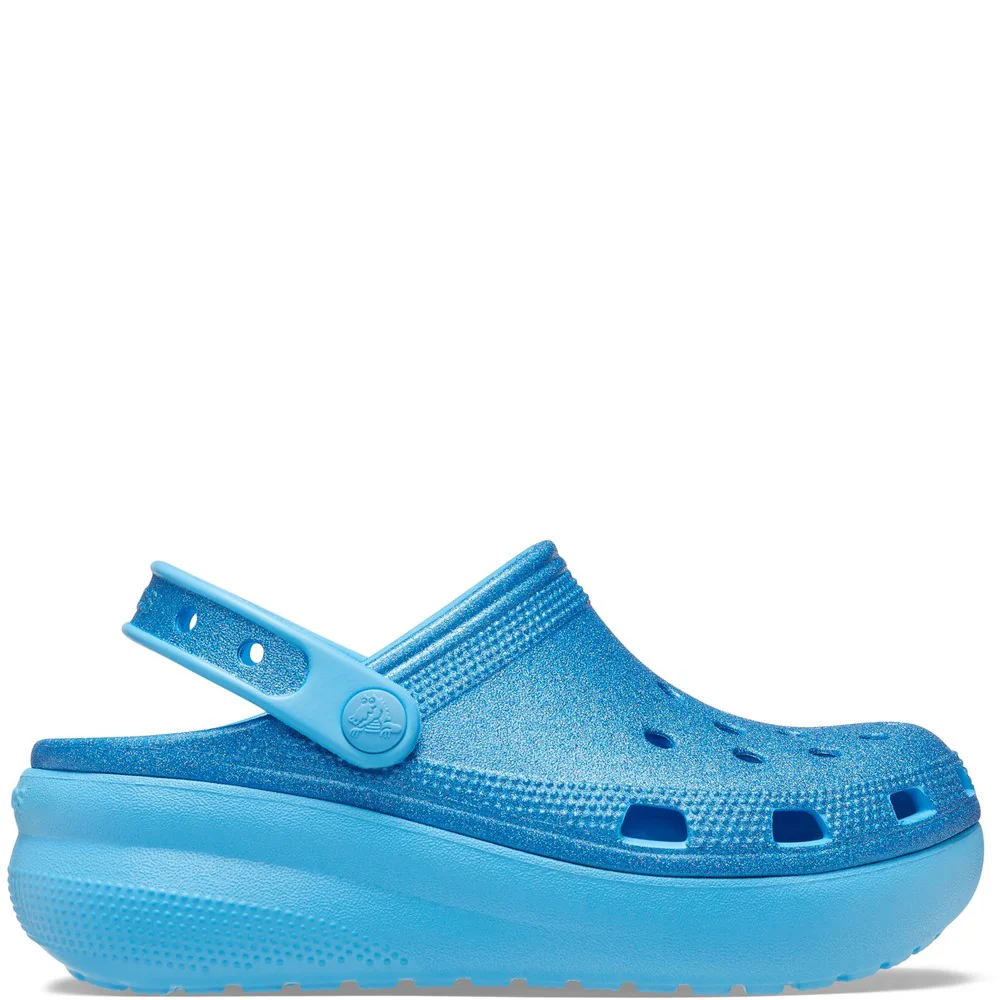 Crocs Kids Classic Glitter Cutie Clog - Image 4