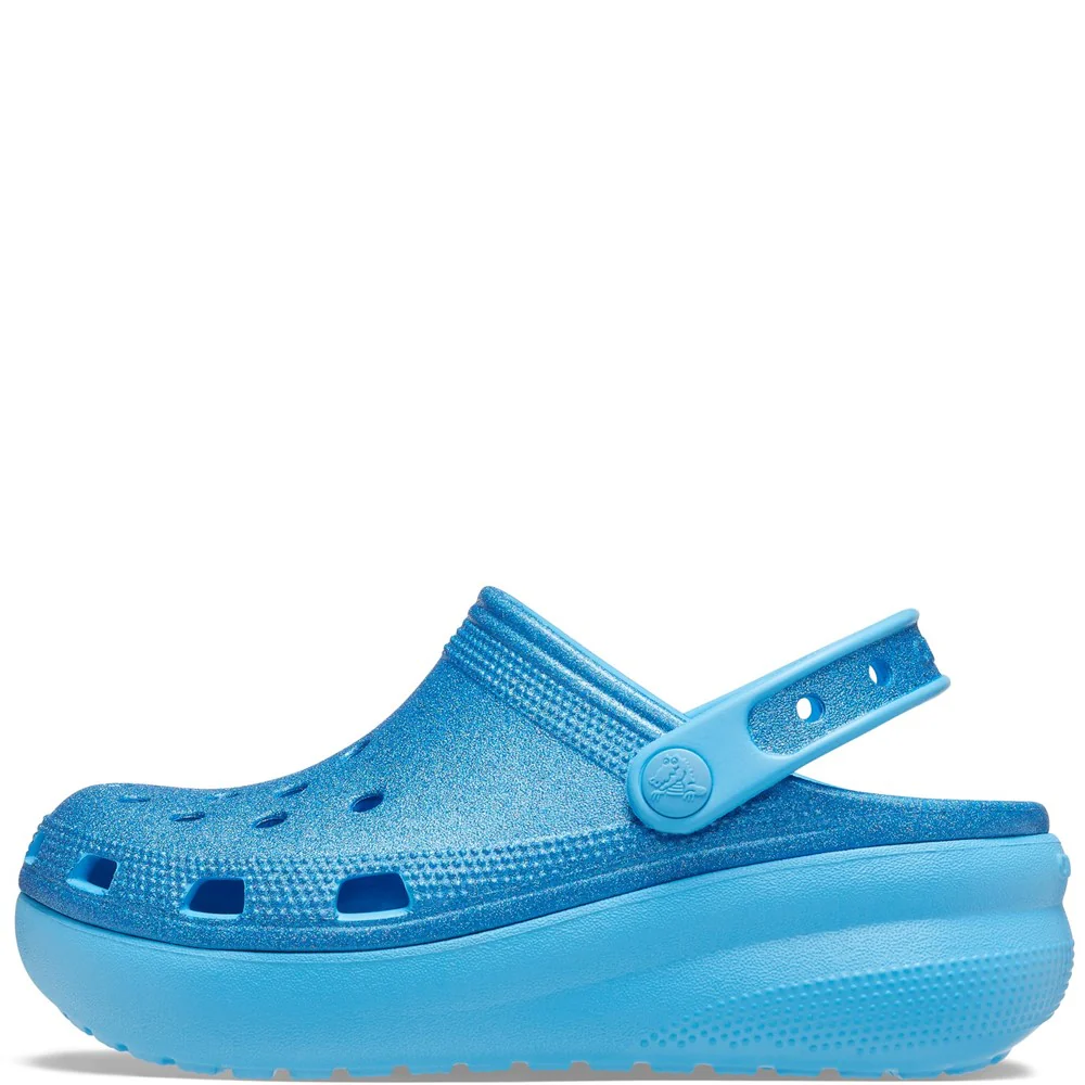 Crocs Kids Classic Glitter Cutie Clog - Image 6