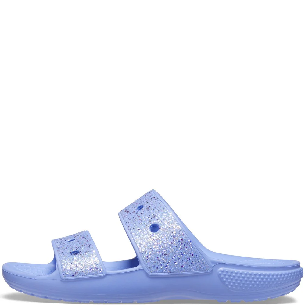 Crocs Kids Classic Crocs Glitter Sandal - Image 6