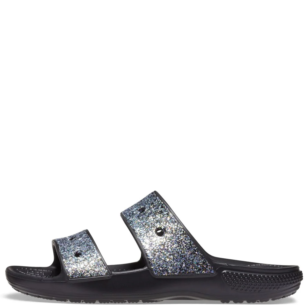 Crocs Kids Classic Crocs Glitter Sandal - Image 6
