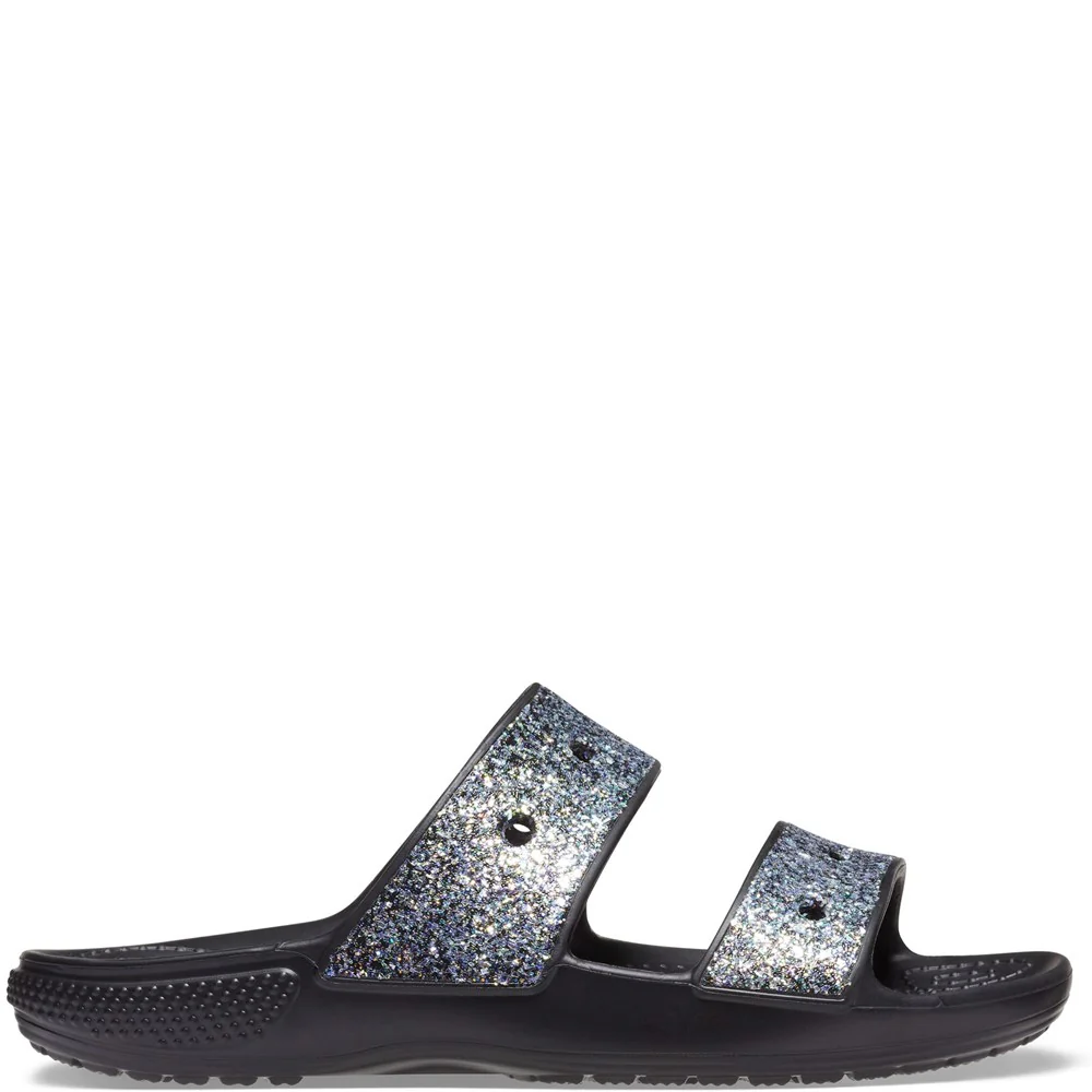 Crocs Kids Classic Crocs Glitter Sandal - Image 7
