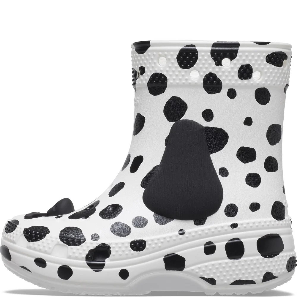 Crocs Toddler Classic Dalmatian Boot - Image 5