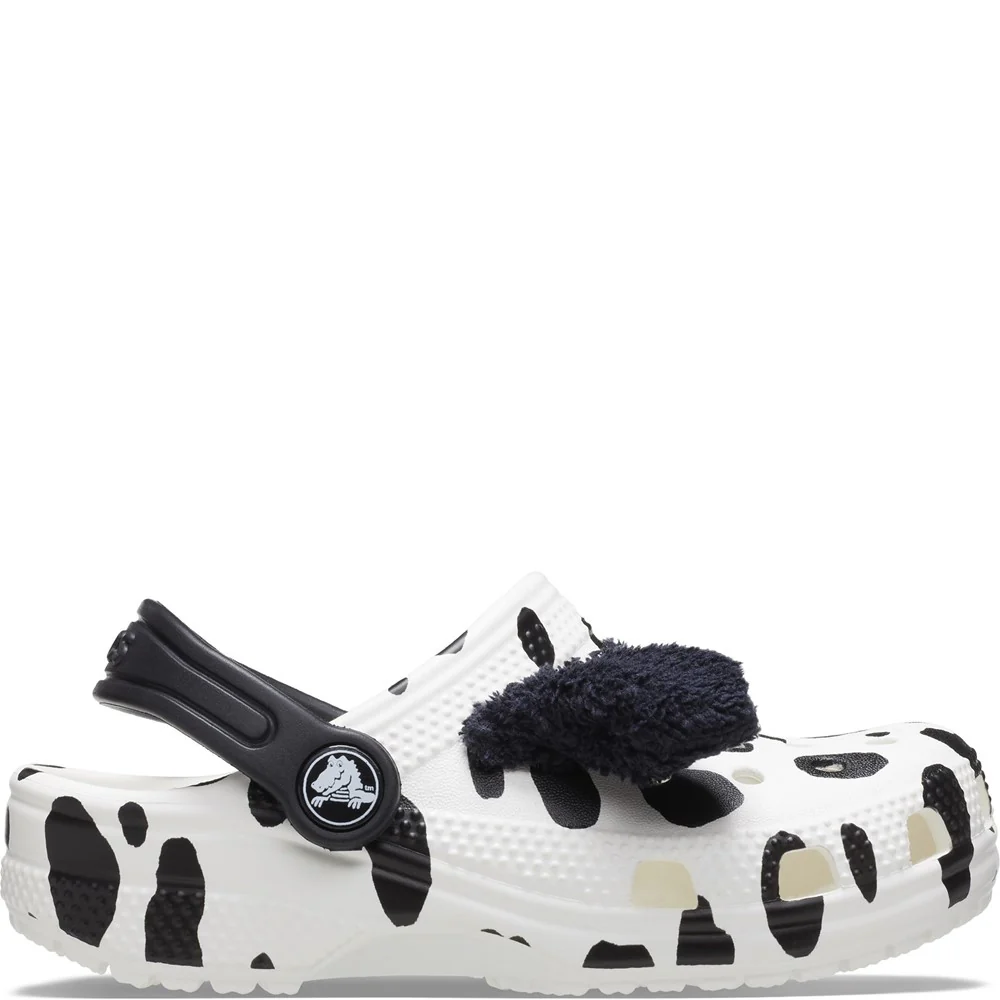 Crocs Toddler Classic Dalmatian Clog - Image 6