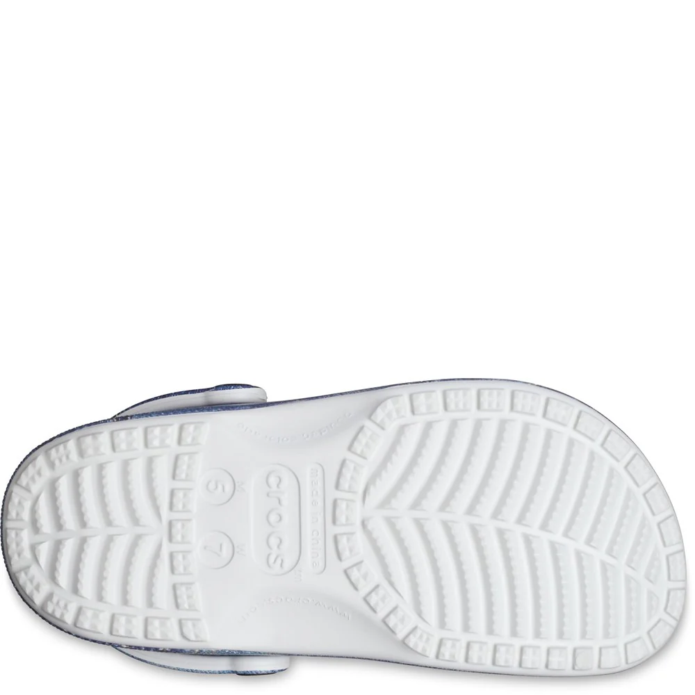 Crocs Unisex Classic Denim Clog - Image 3