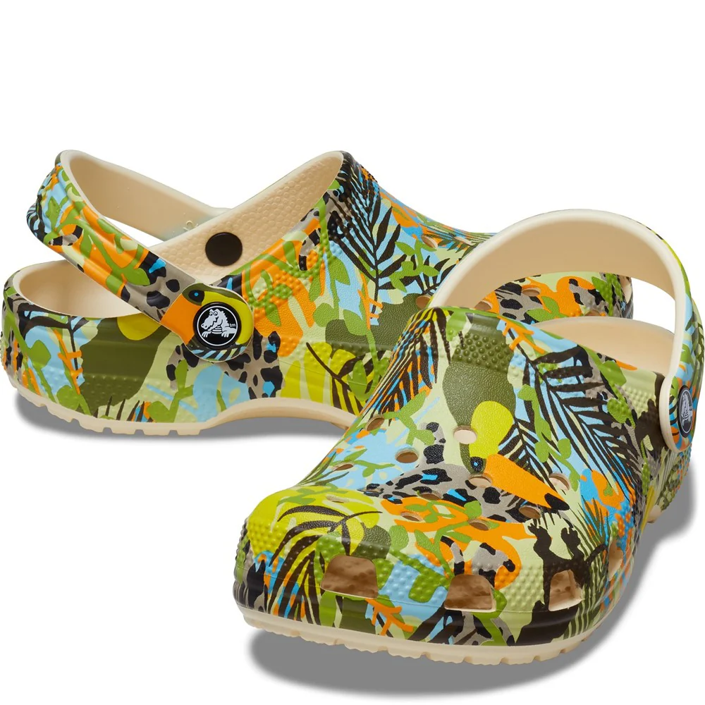 Crocs Kids Classic Far Out Clog - Image 3