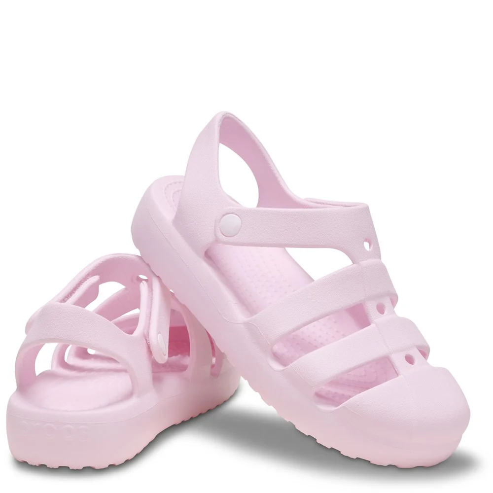 Crocs Toddler Classic Fisherman Sandals - Image 3
