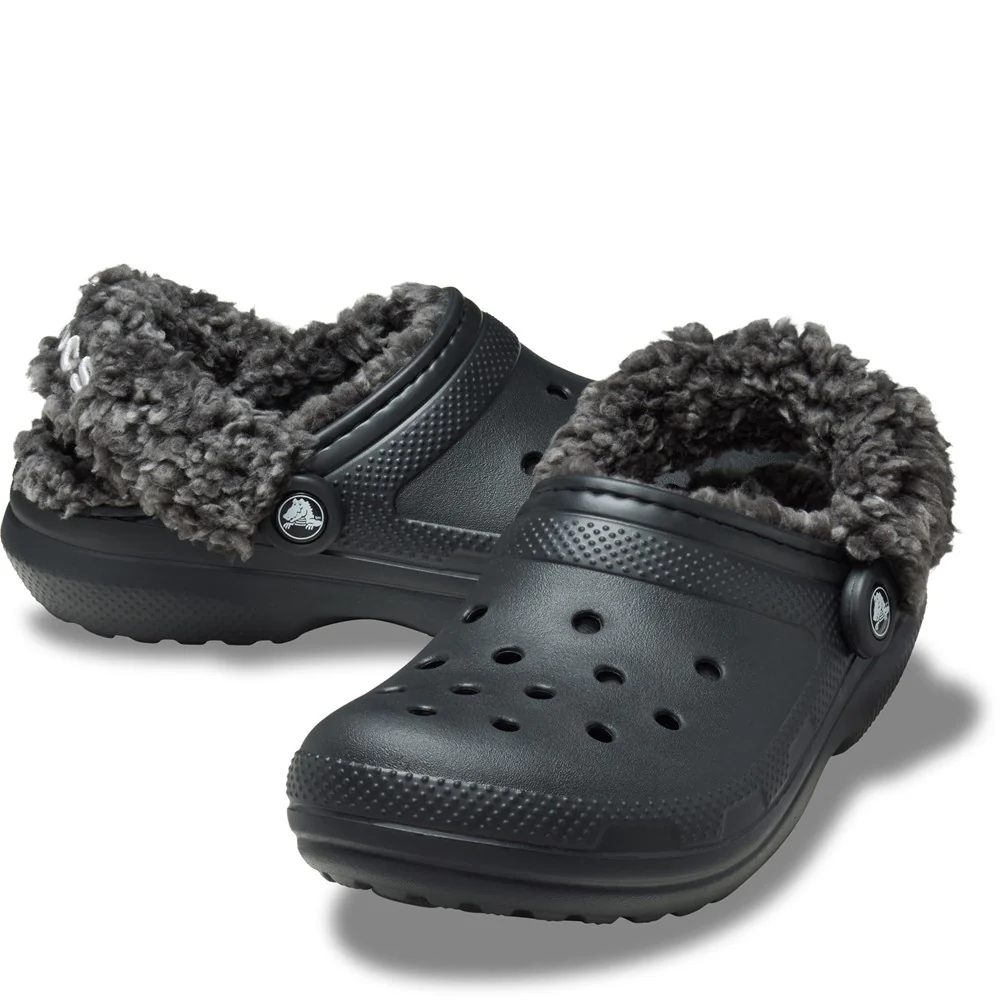 Crocs Unisex Classic Fleece Lined Clog - Image 3