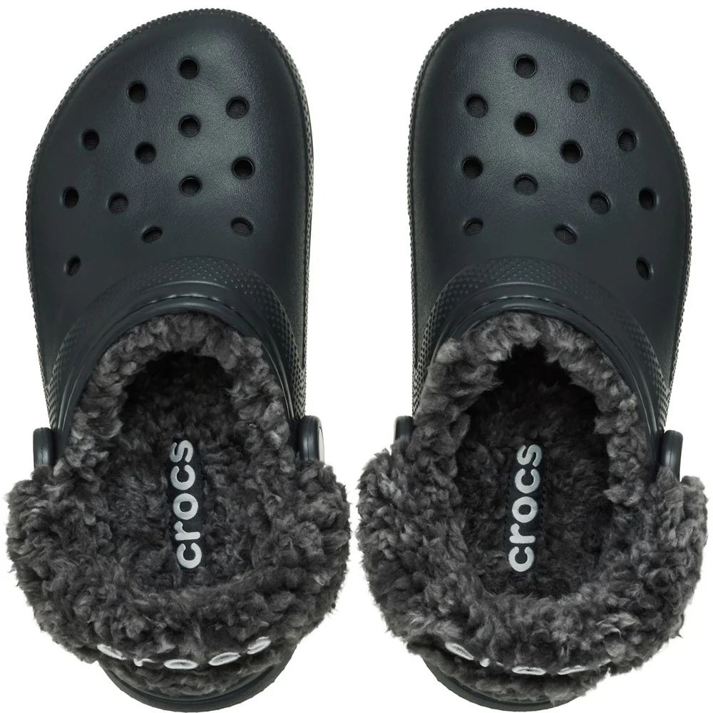 Crocs Unisex Classic Fleece Lined Clog - Image 5