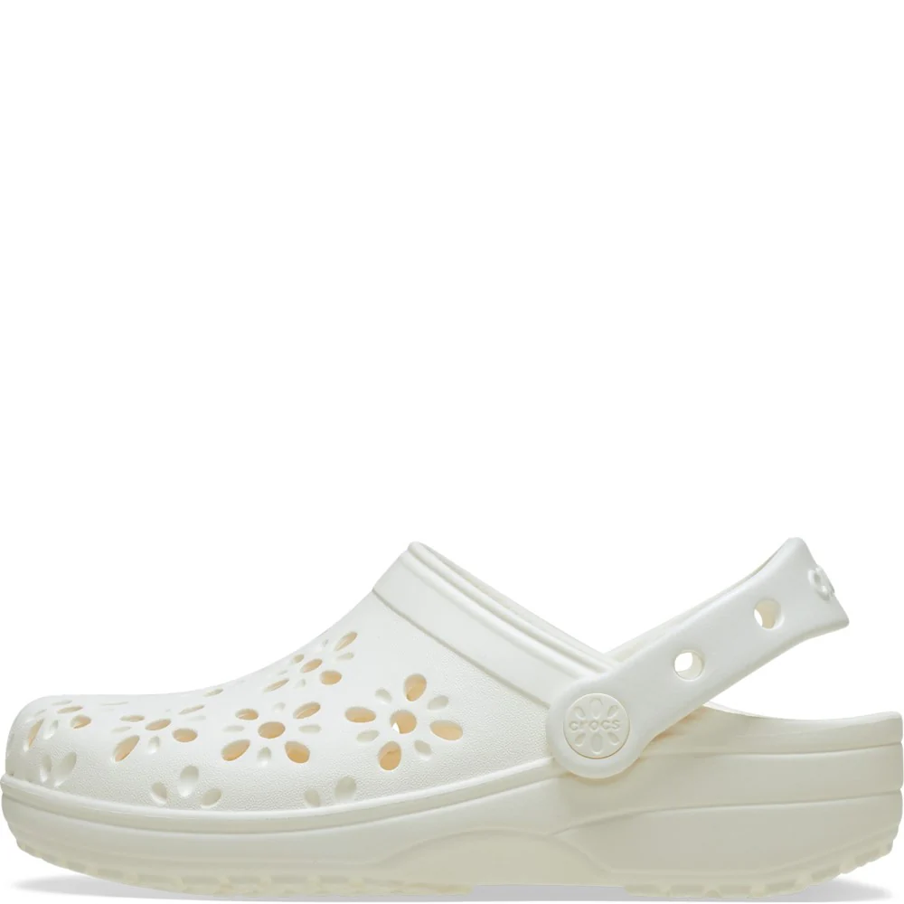 Crocs Unisex Classic Floral Cut Out Clog - Image 6