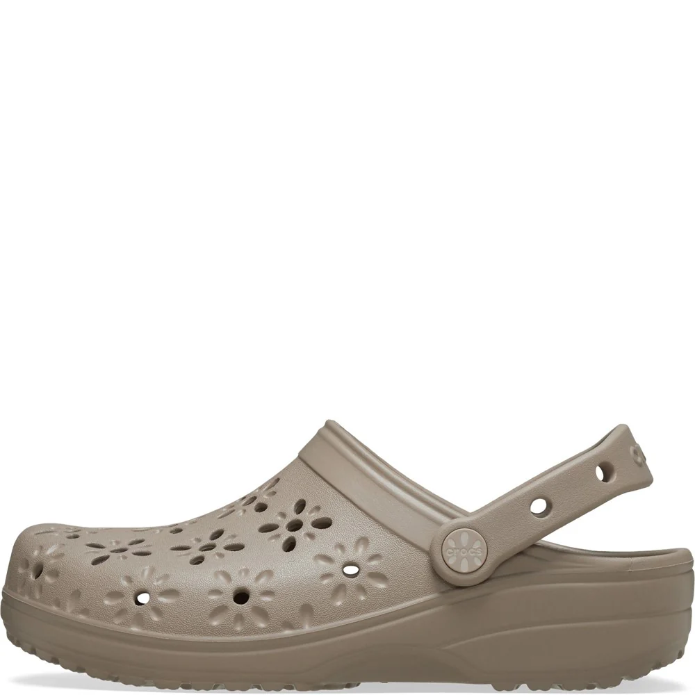 Crocs Unisex Classic Floral Cut Out Clog - Image 6