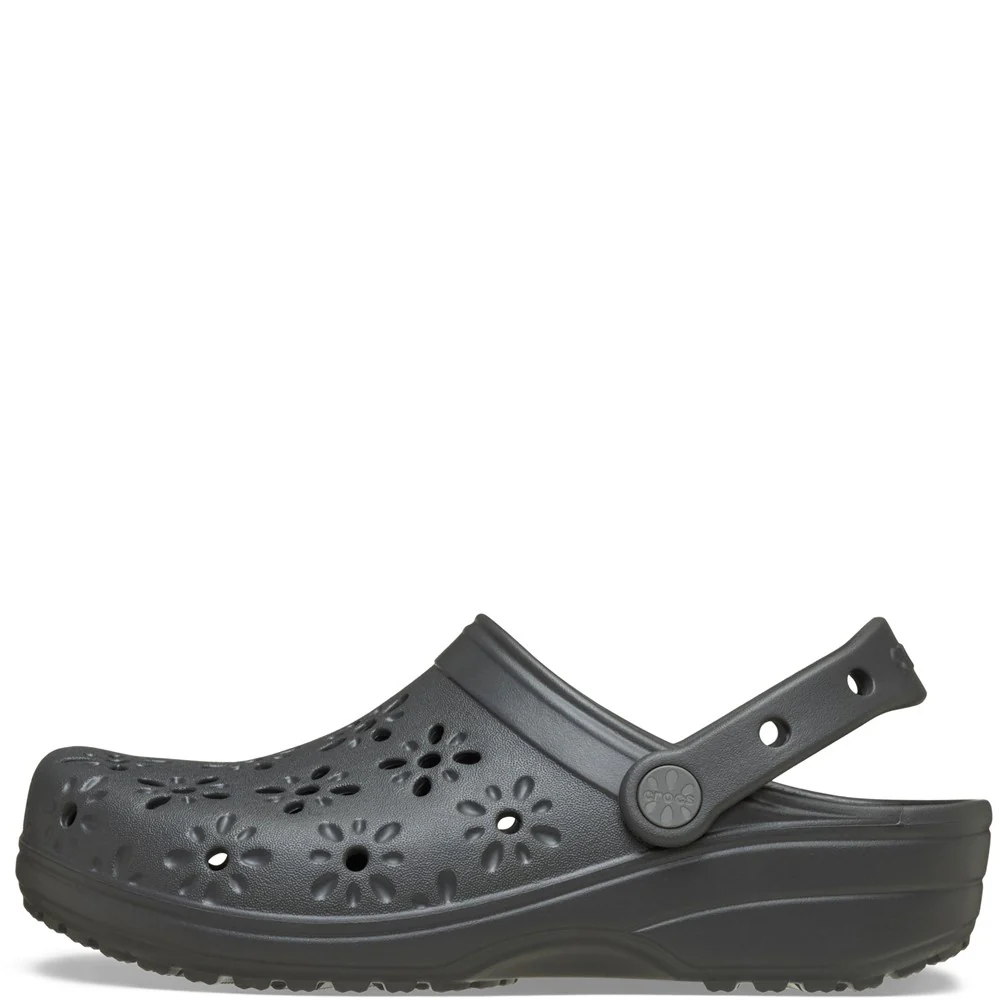 Crocs Unisex Classic Floral Cut Out Clog - Image 6
