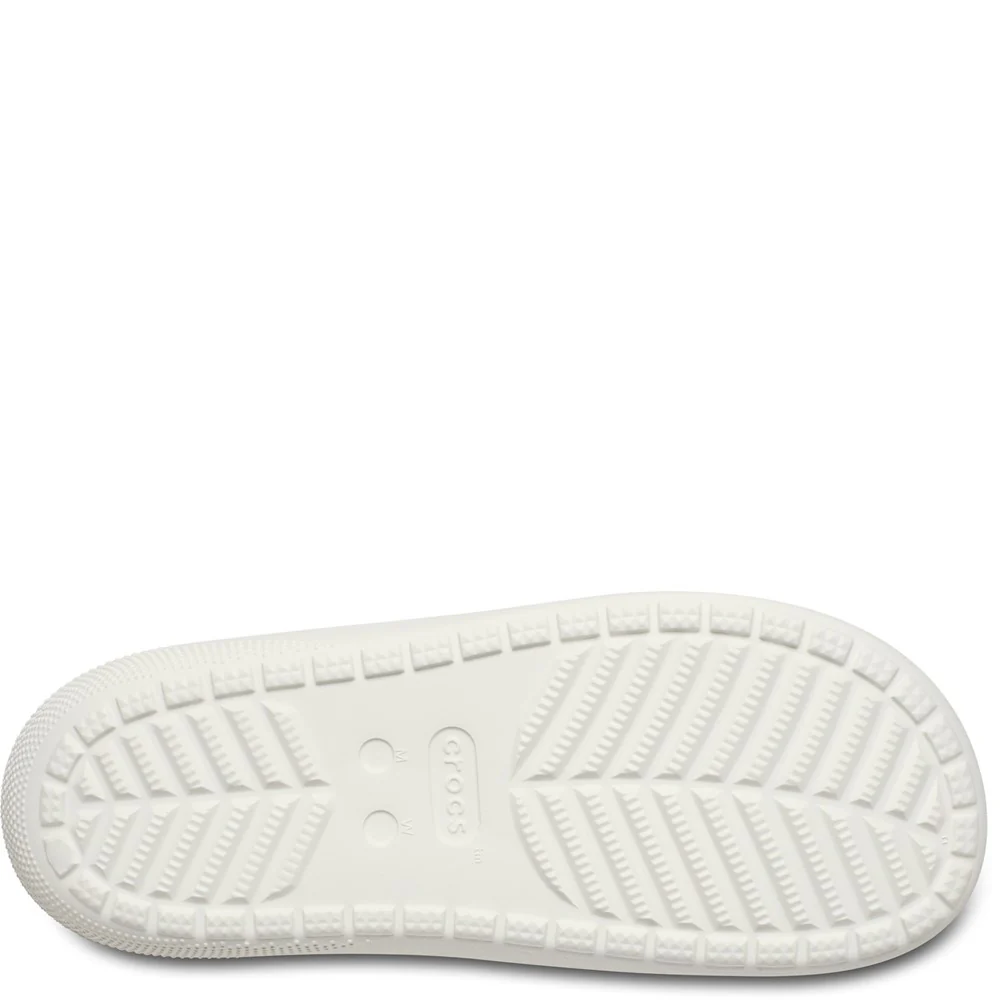 Crocs Unisex Classic Floral Cut Out Sandal - Image 4
