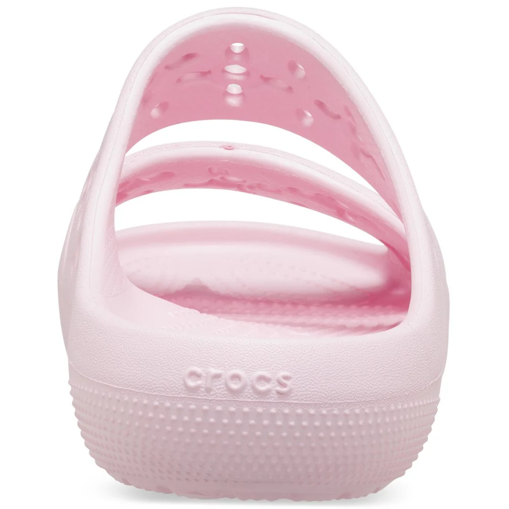 Crocs Unisex Classic Floral Cut Out Sandal - Image 3