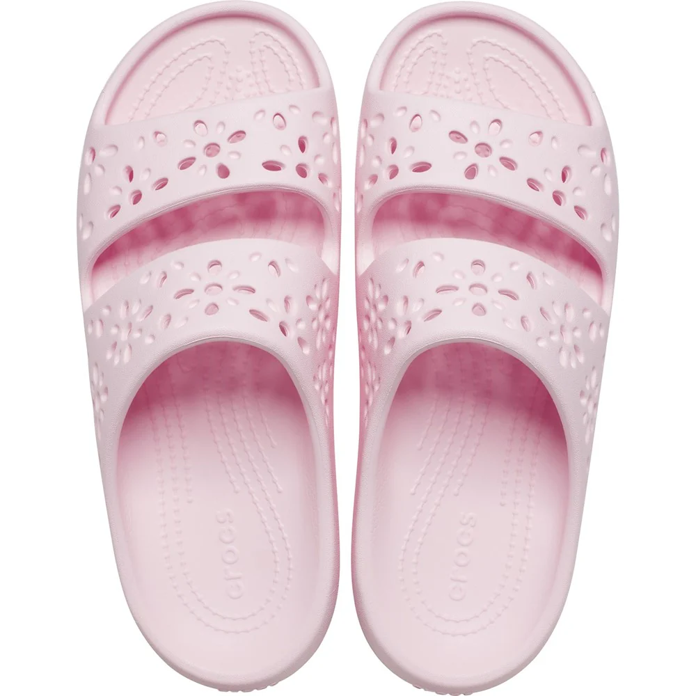 Crocs Unisex Classic Floral Cut Out Sandal - Image 9