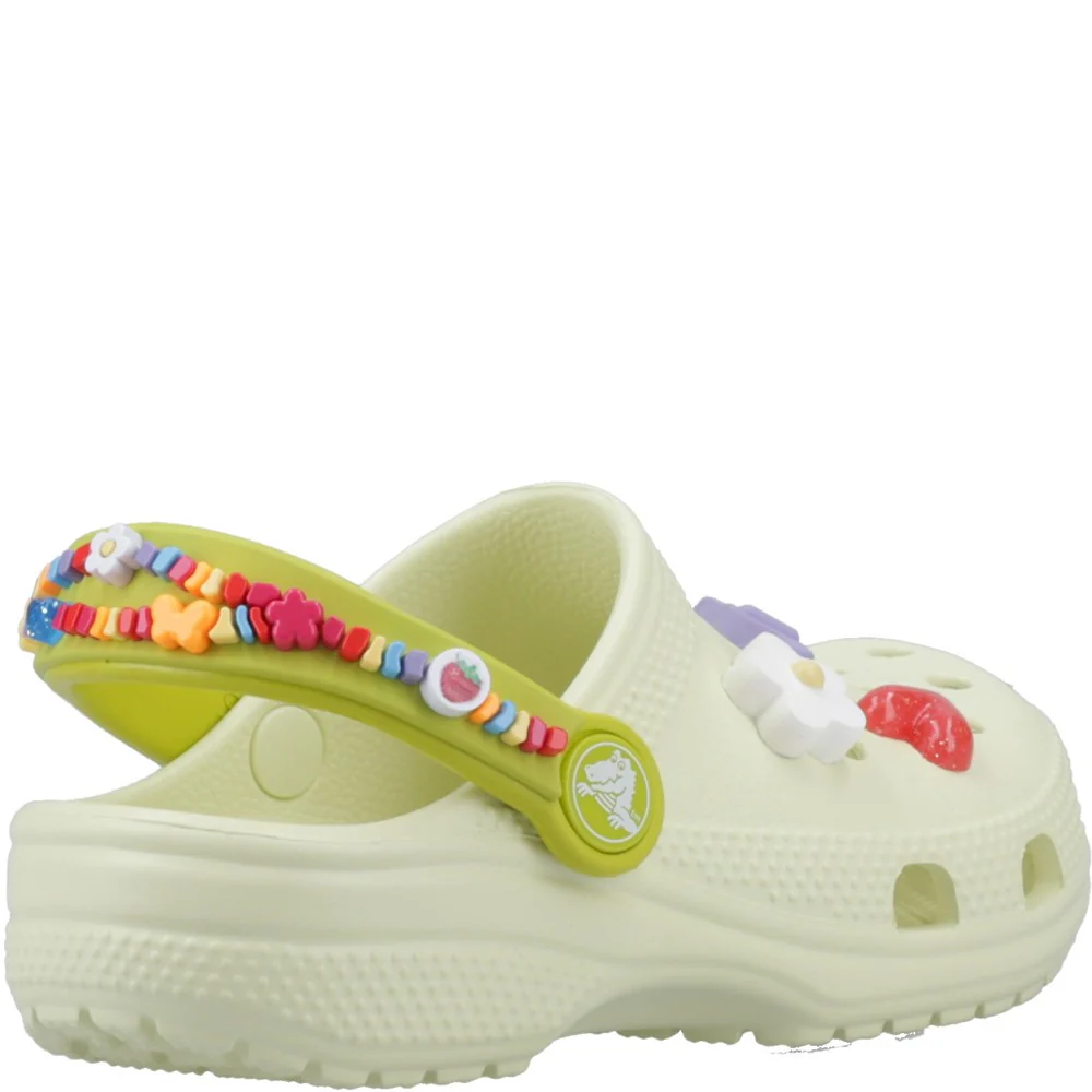 Crocs Toddler Classic Fun Lab Friendship Bracelet Clog - Image 2