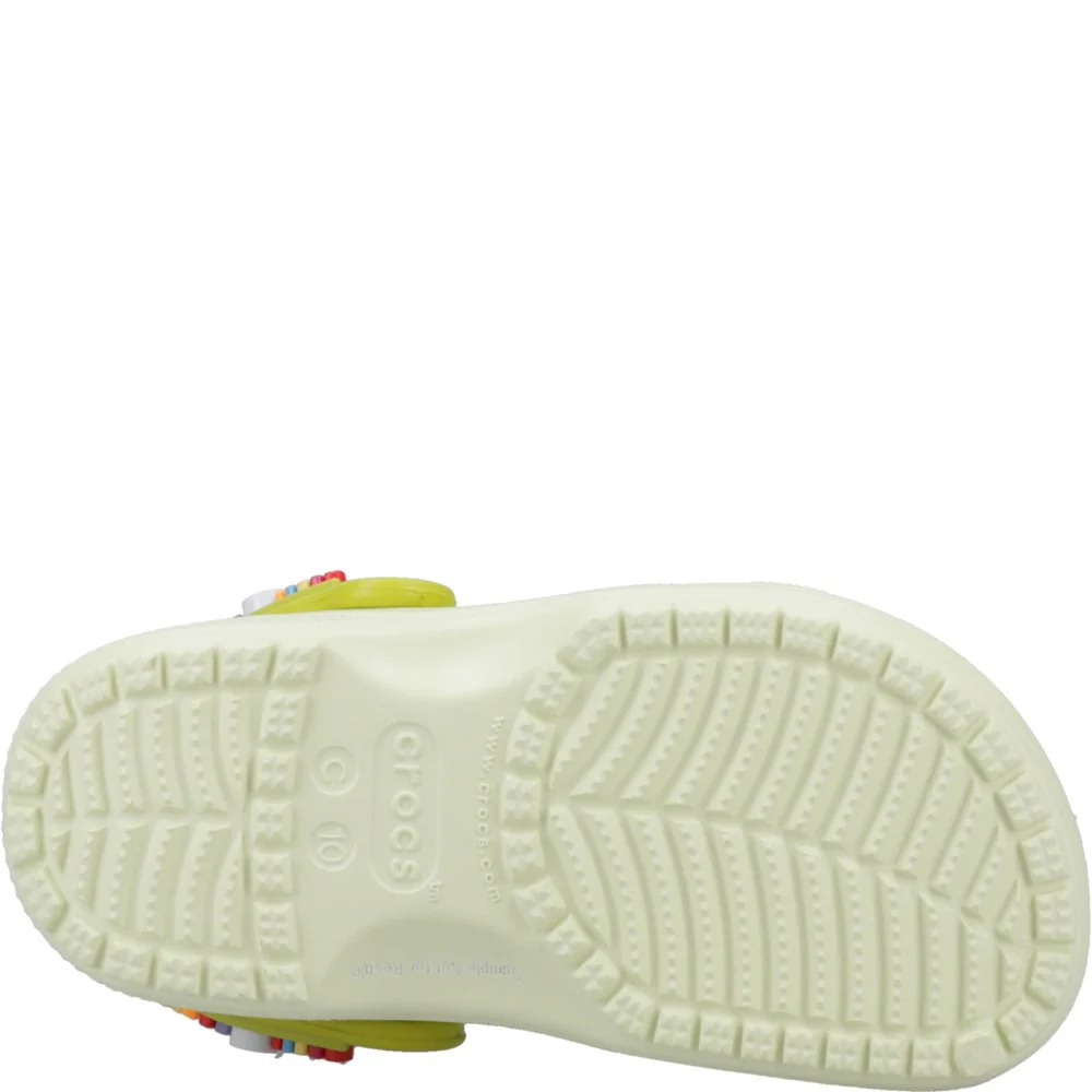 Crocs Toddler Classic Fun Lab Friendship Bracelet Clog - Image 3