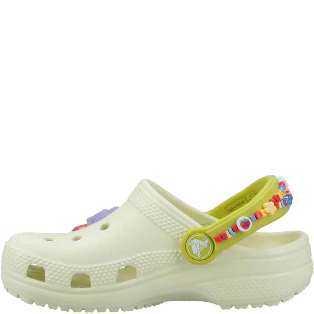 Crocs Toddler Classic Fun Lab Friendship Bracelet Clog - Image 4