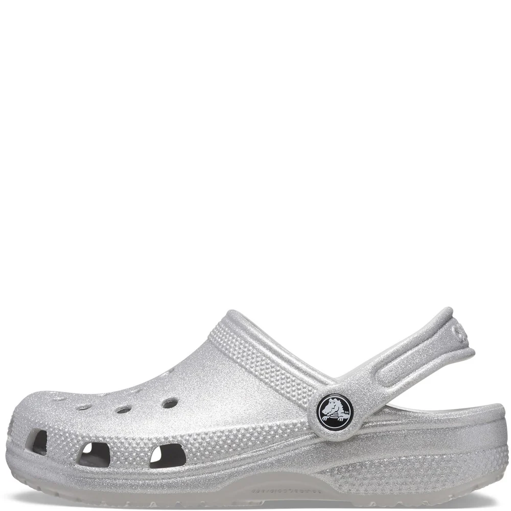 Crocs Kids Classic Glitter Clog - Image 5