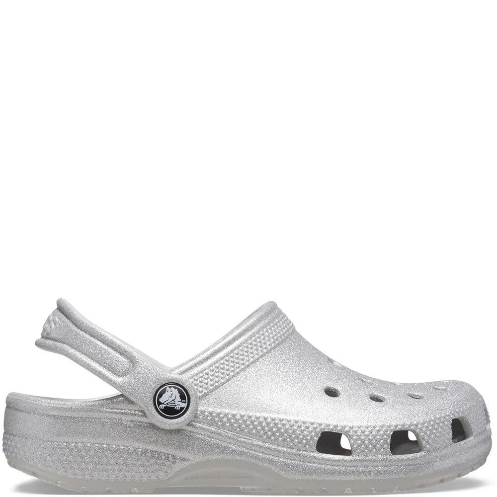 Crocs Kids Classic Glitter Clog - Image 6