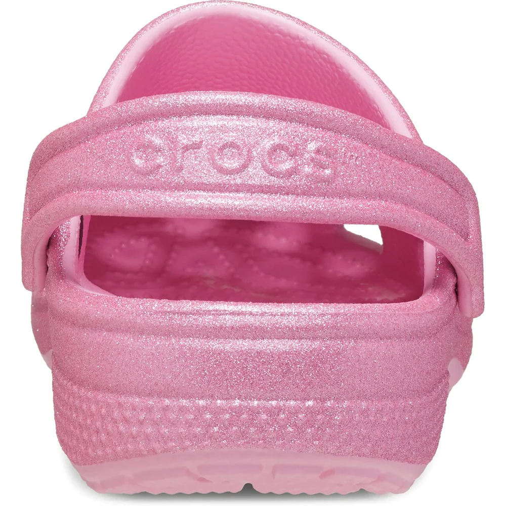 Crocs Kids Classic Glitter Clog - Image 2