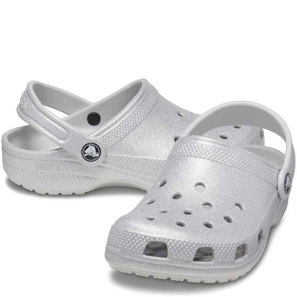 Crocs Toddler Classic Glitter Clog - Image 3