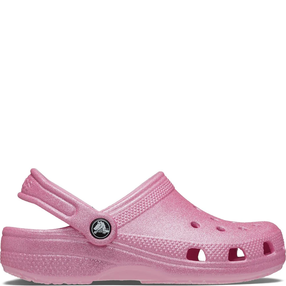 Crocs Toddler Classic Glitter Clog - Image 6