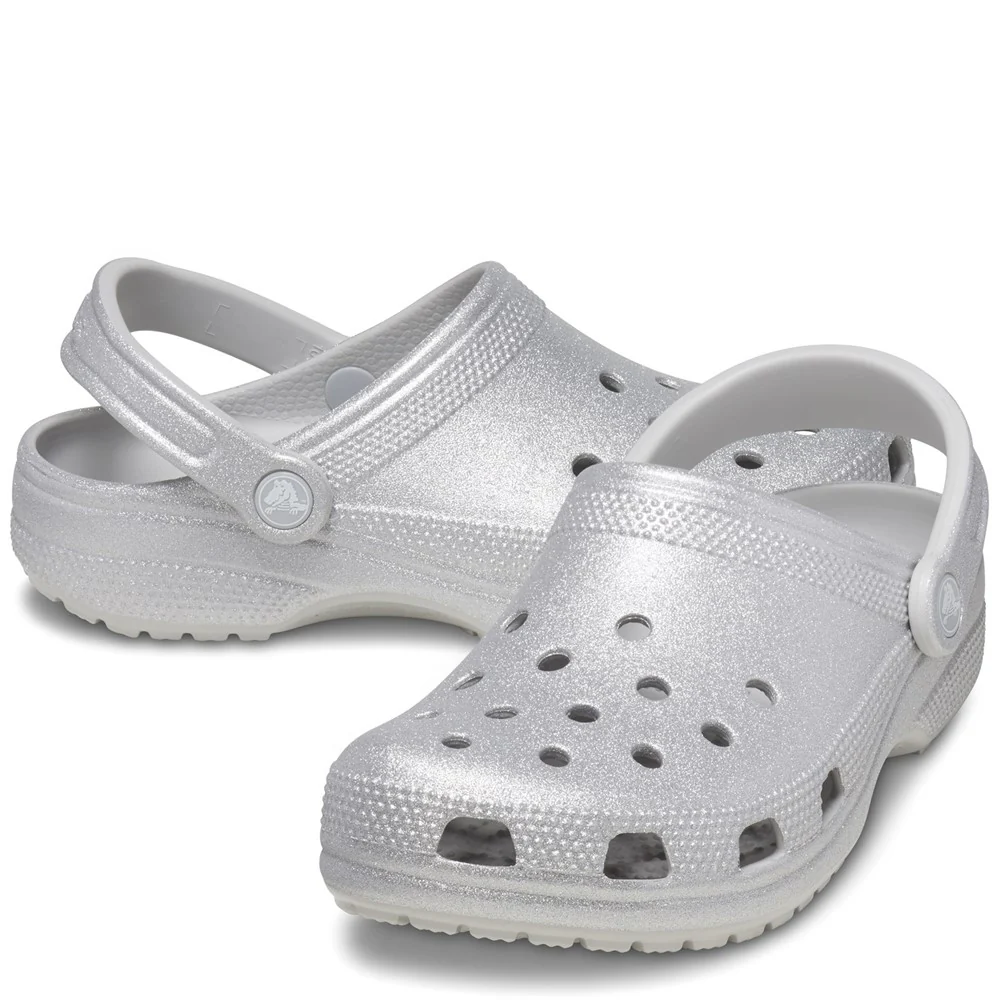 Crocs Unisex Classic Glitter Clog - Image 3