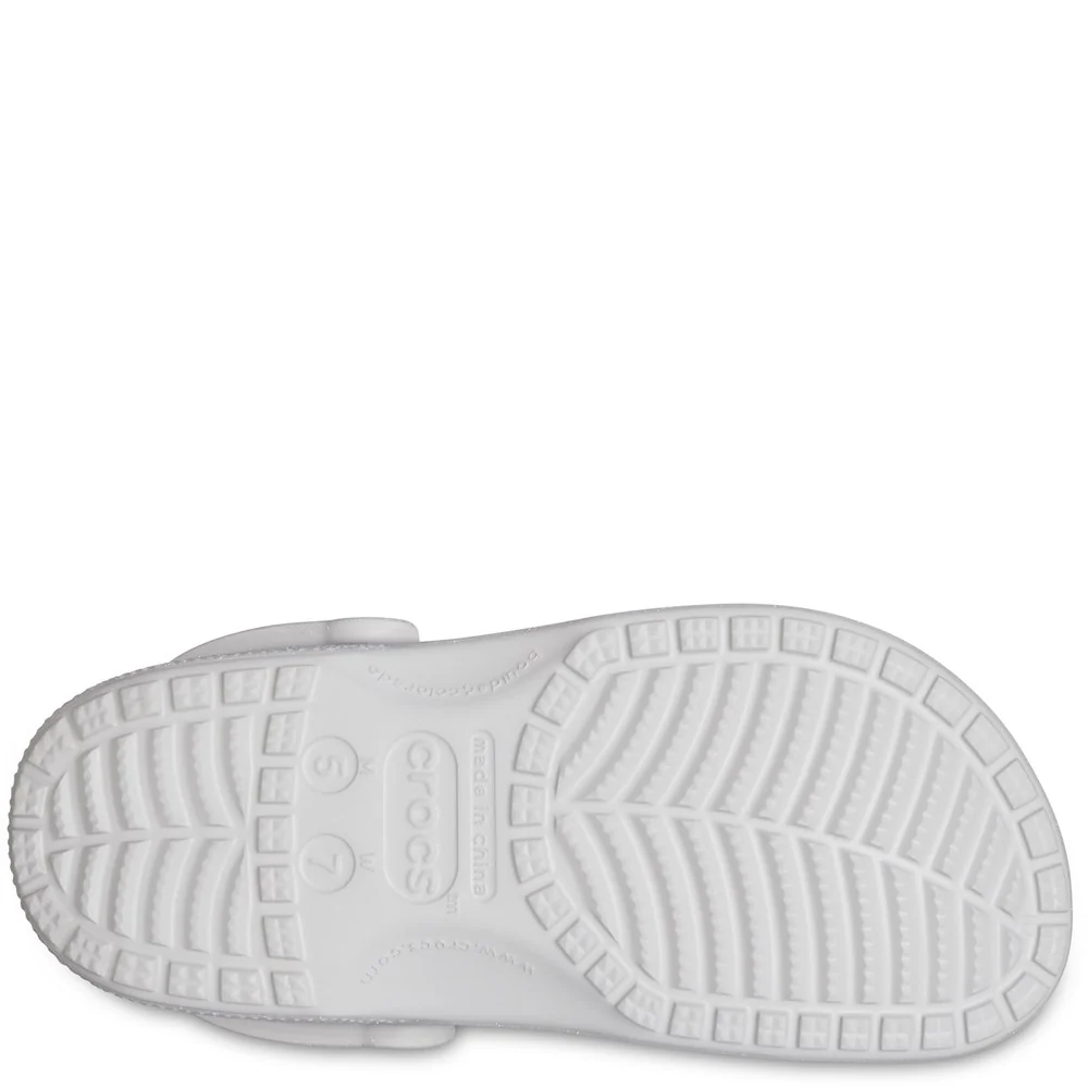 Crocs Unisex Classic Glitter Clog - Image 4