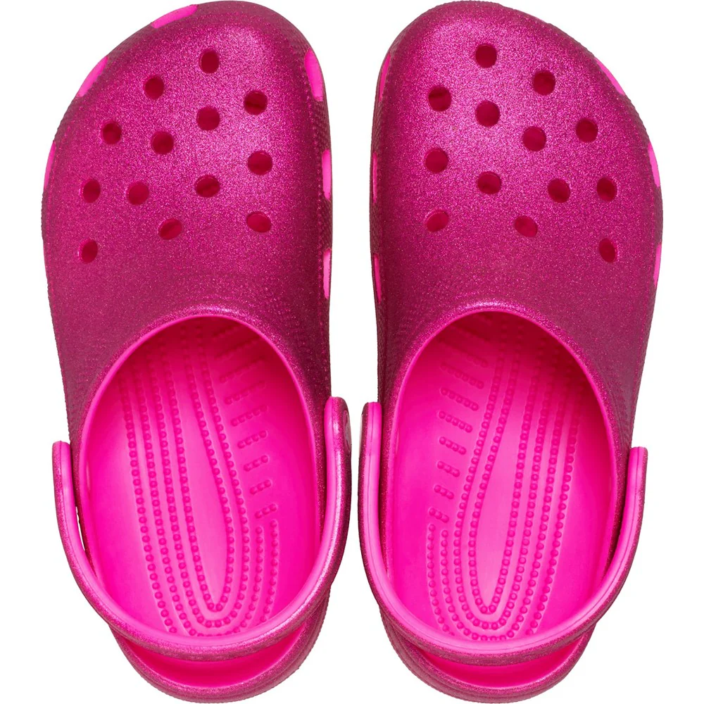 Crocs Unisex Classic Glitter Clog - Image 4