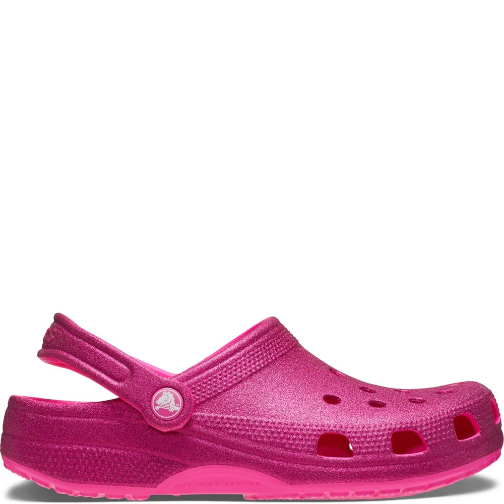 Crocs Unisex Classic Glitter Clog - Image 5
