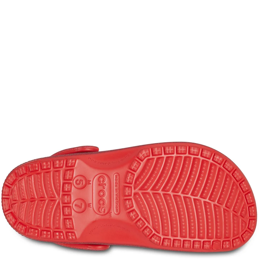 Crocs Unisex Classic Glitter Clog - Image 4