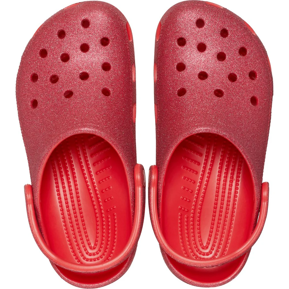 Crocs Unisex Classic Glitter Clog - Image 5