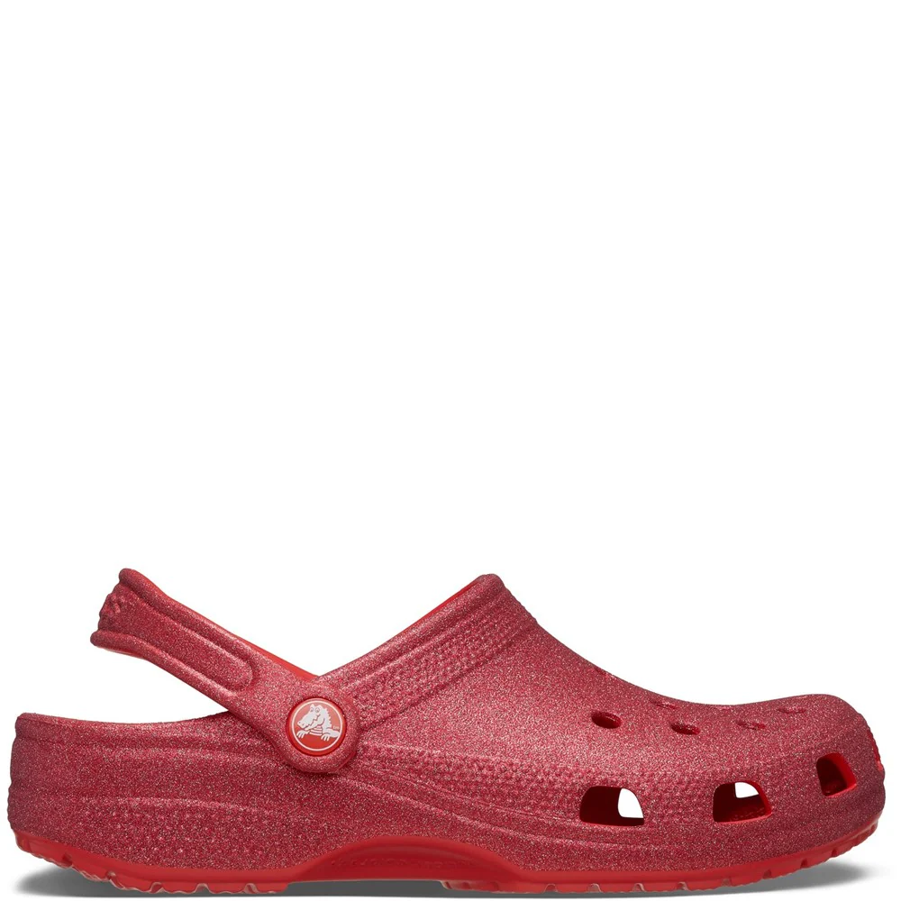 Crocs Unisex Classic Glitter Clog - Image 7