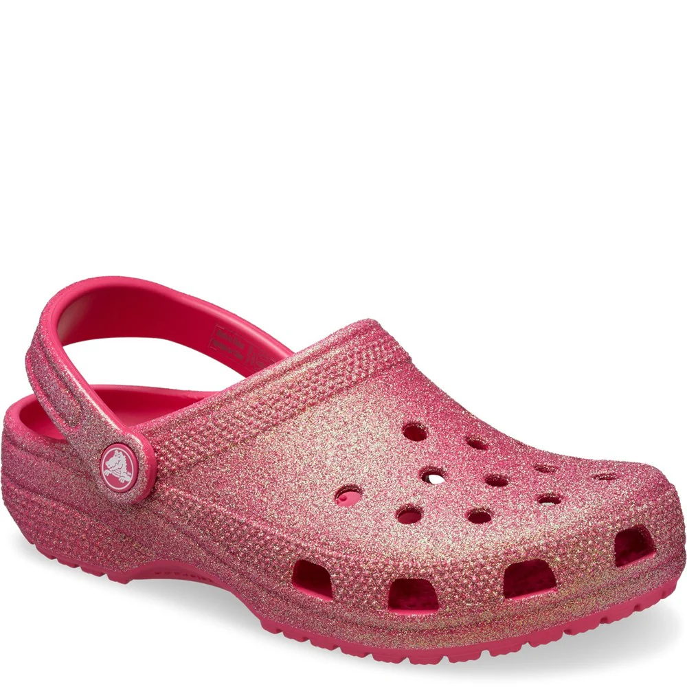 Crocs Unisex Classic Glitter Clog