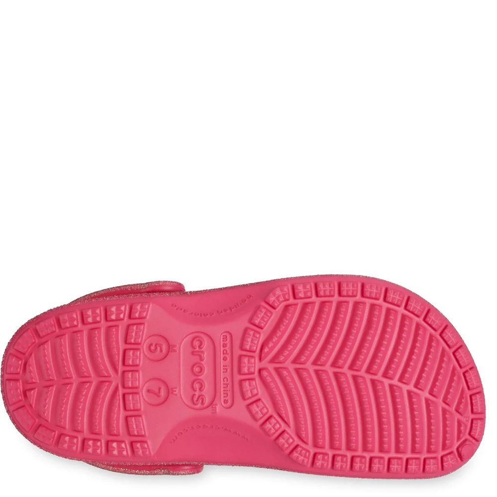 Crocs Unisex Classic Glitter Clog - Image 4