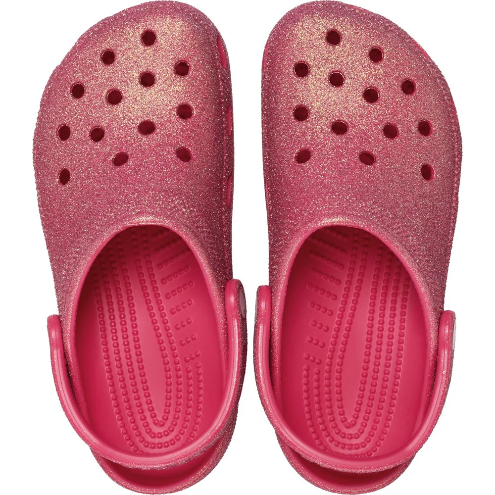 Crocs Unisex Classic Glitter Clog - Image 5