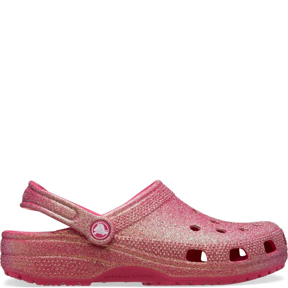 Crocs Unisex Classic Glitter Clog - Image 7
