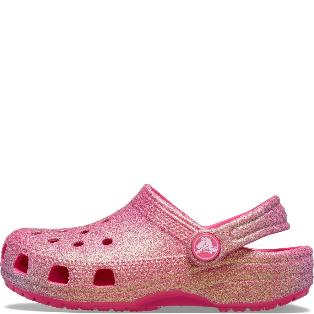 Crocs Toddler Classic Glitter Clog - Image 6